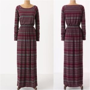 Deletta for Anthropologie jersey knit dress